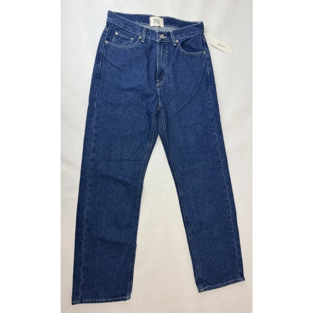 BDG Urban Outfitters Cowboy Jeans Women's Size 28 Blue Grunge Boho Cotton